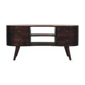 Walnut Wave Entertainment Unit