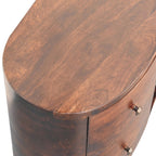 Walnut Wave Entertainment Unit