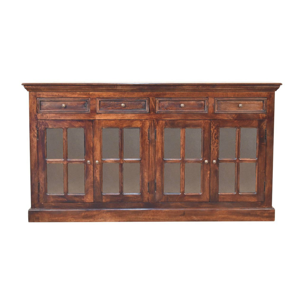 Walnut Glazed Sideboard