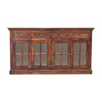 Walnut Glazed Sideboard