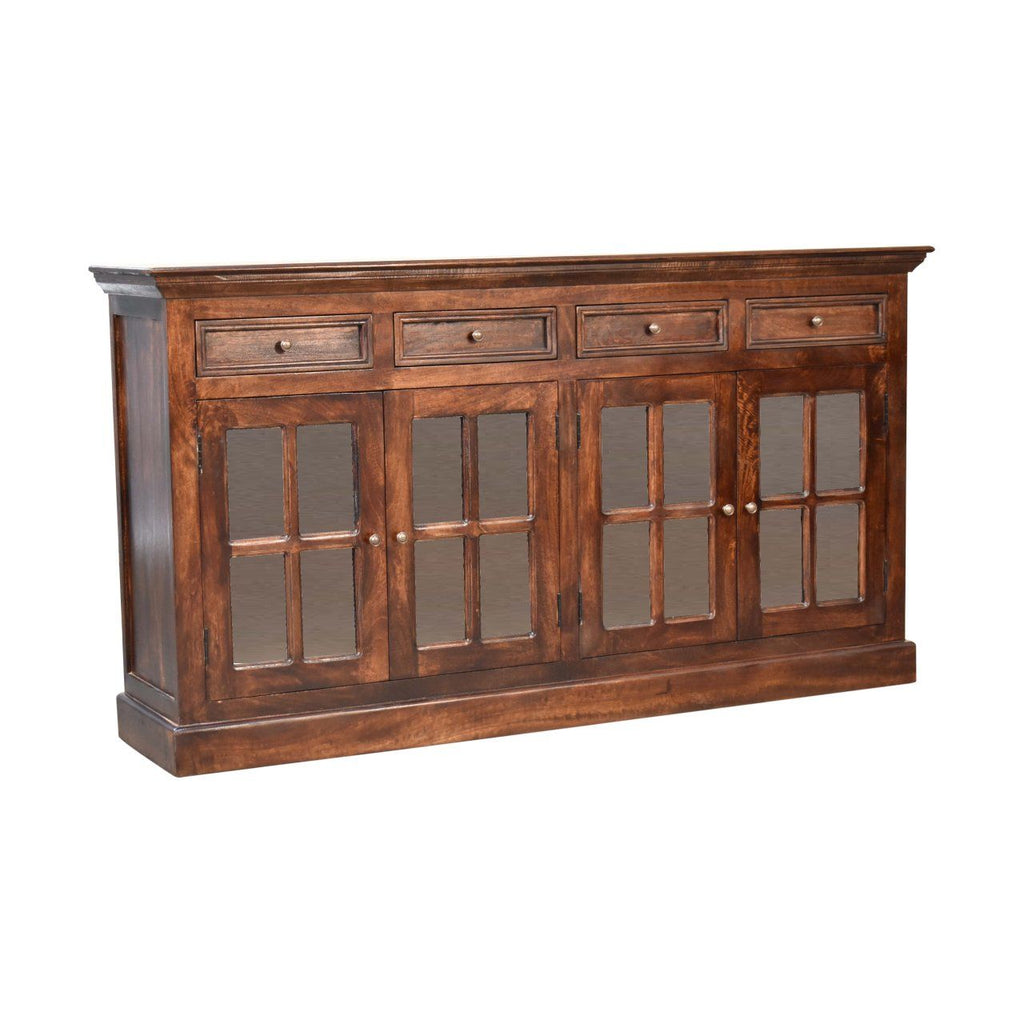 Walnut Glazed Sideboard