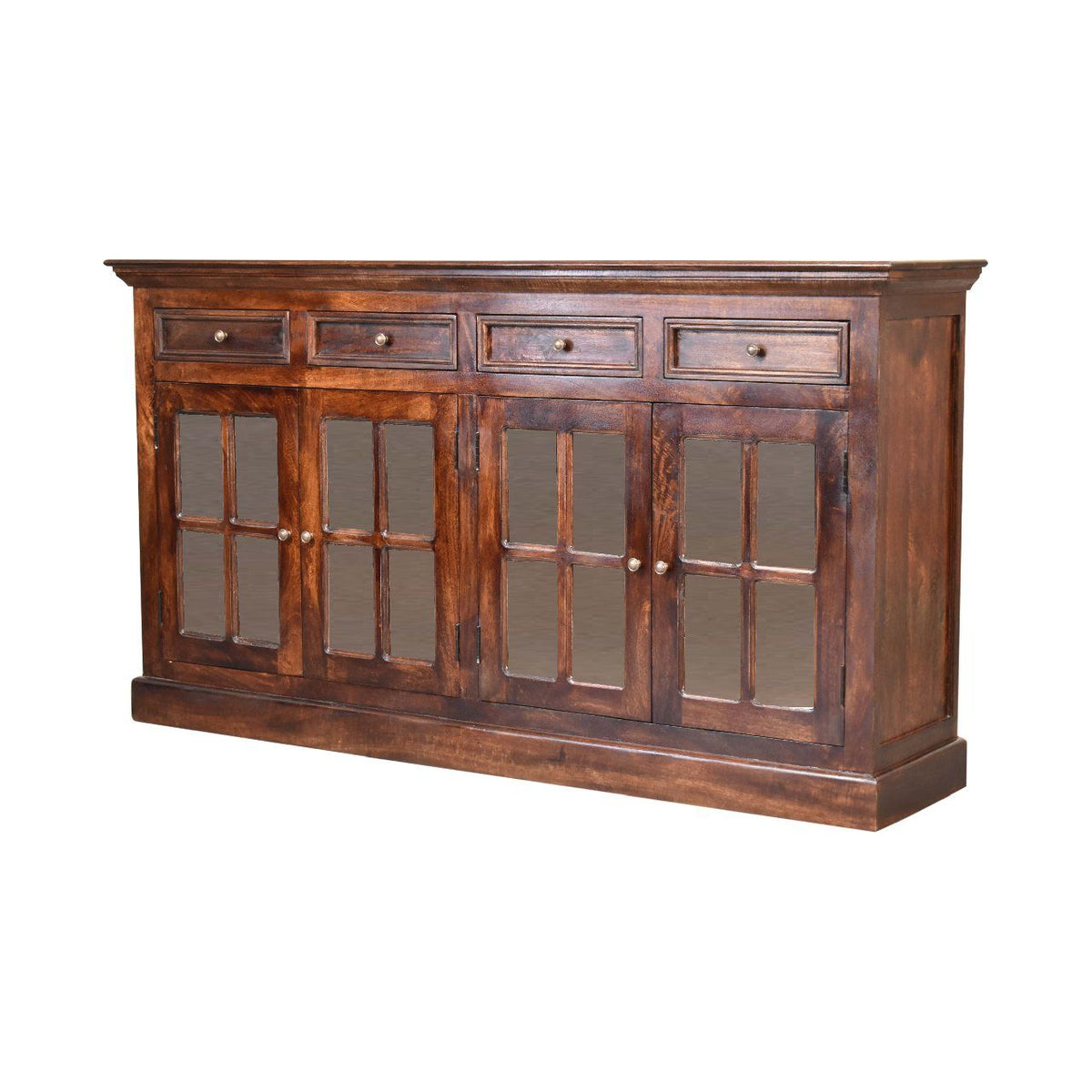 Walnut Glazed Sideboard