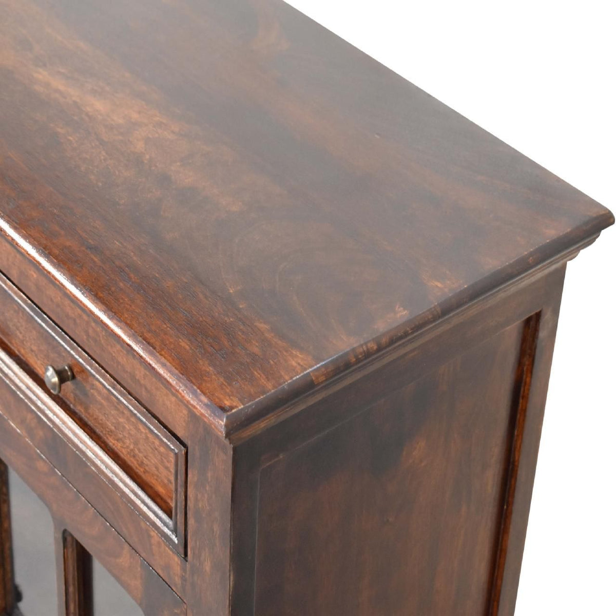 Walnut Glazed Sideboard