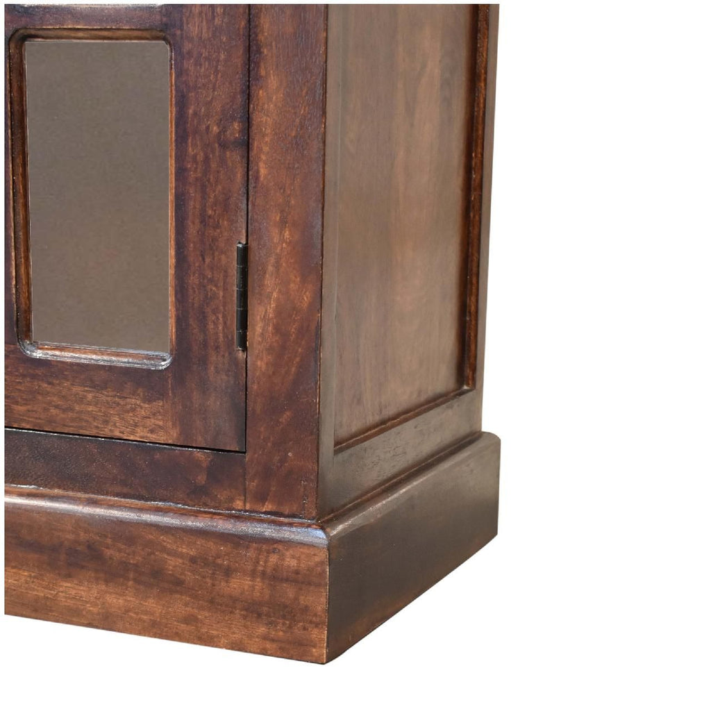 Walnut Glazed Sideboard