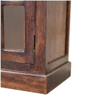 Walnut Glazed Sideboard