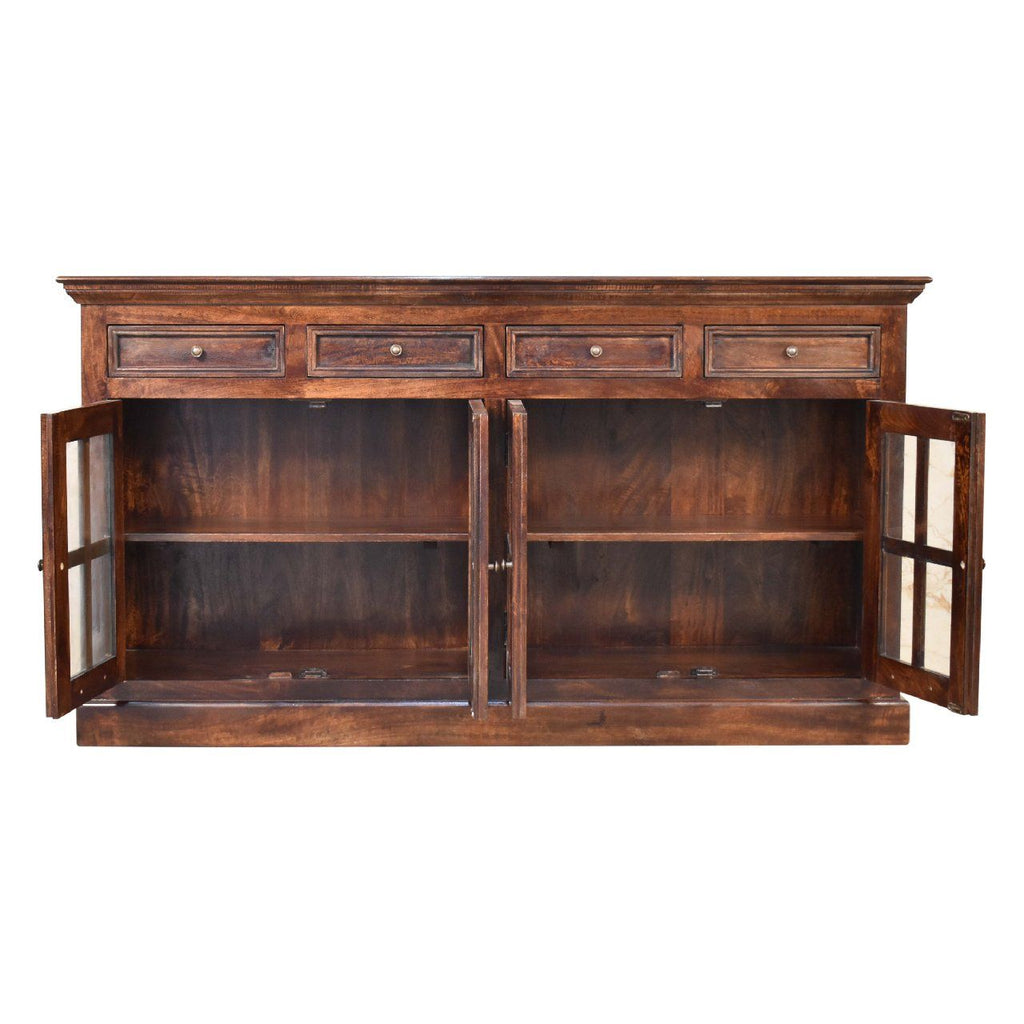 Walnut Glazed Sideboard