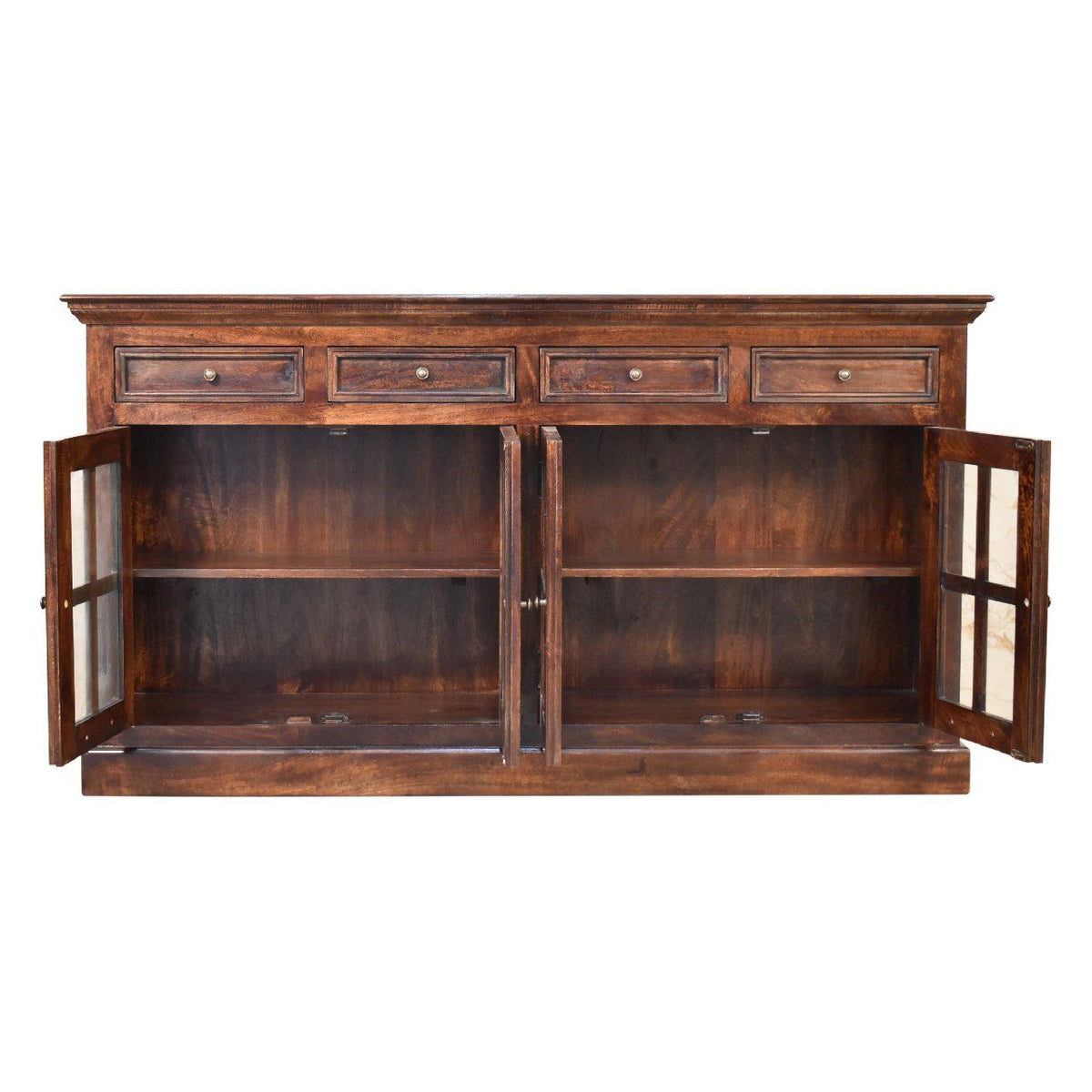 Walnut Glazed Sideboard
