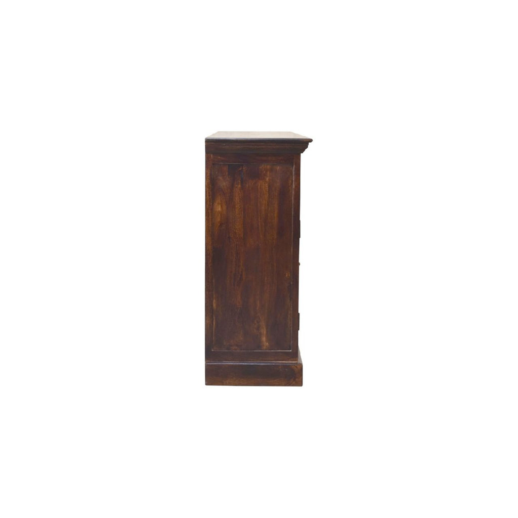 Walnut Glazed Sideboard
