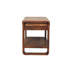 Small Buffalo Slatted Hallway Bench