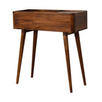 Open-Top Chestnut Console