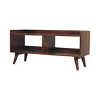 Open-Top Chestnut Media Unit
