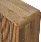 T-Bar Ridged Cabinet