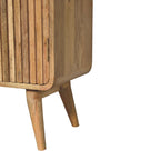 T-Bar Ridged Cabinet