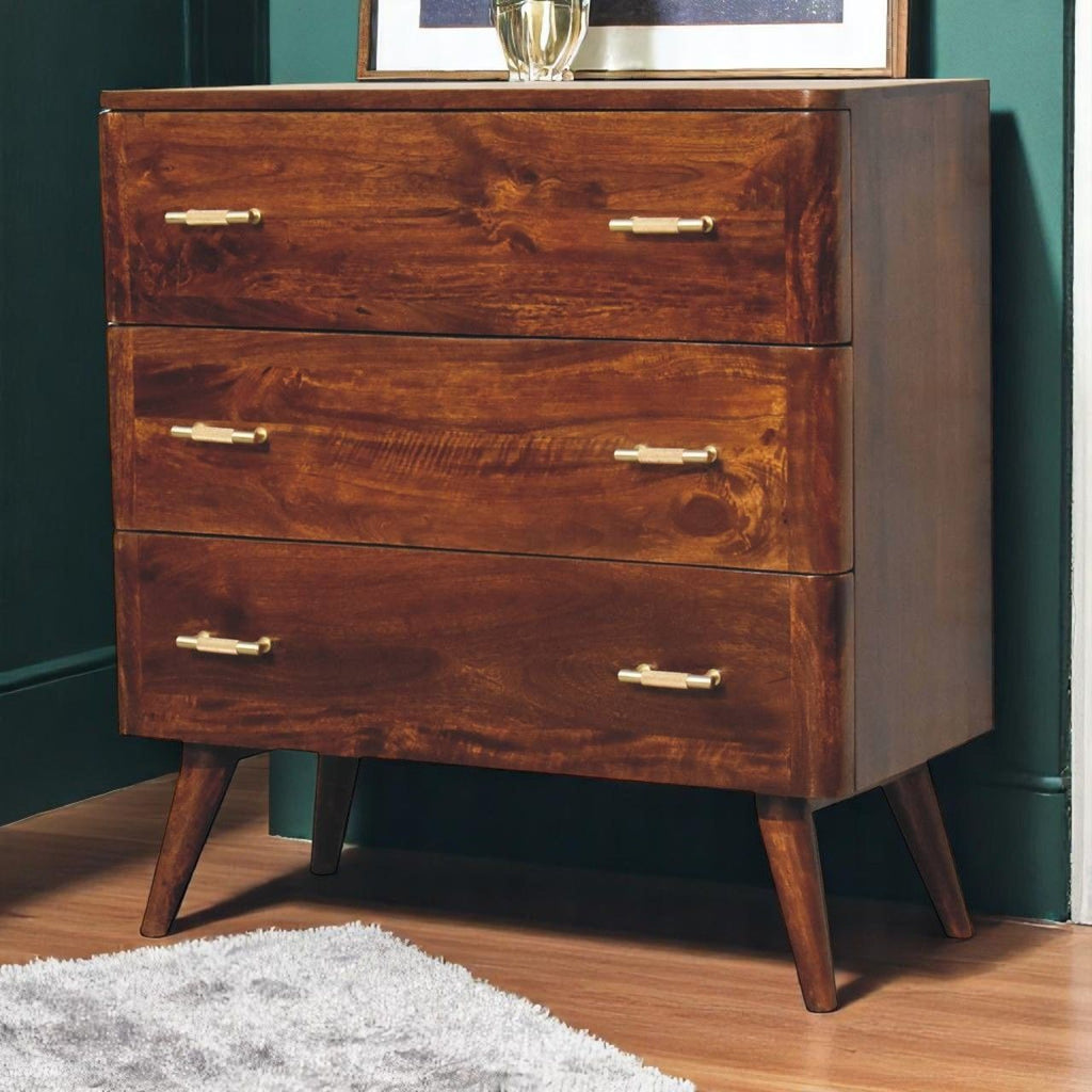 Chestnut T-Bar Chest
