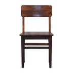 Classic Chestnut Dining Chair