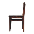 Classic Chestnut Dining Chair