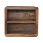 Soba Double Shelf Wall-Mounted Bedside
