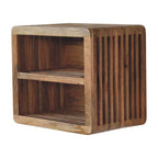Soba Double Shelf Wall-Mounted Bedside