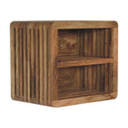 Soba Double Shelf Wall-Mounted Bedside