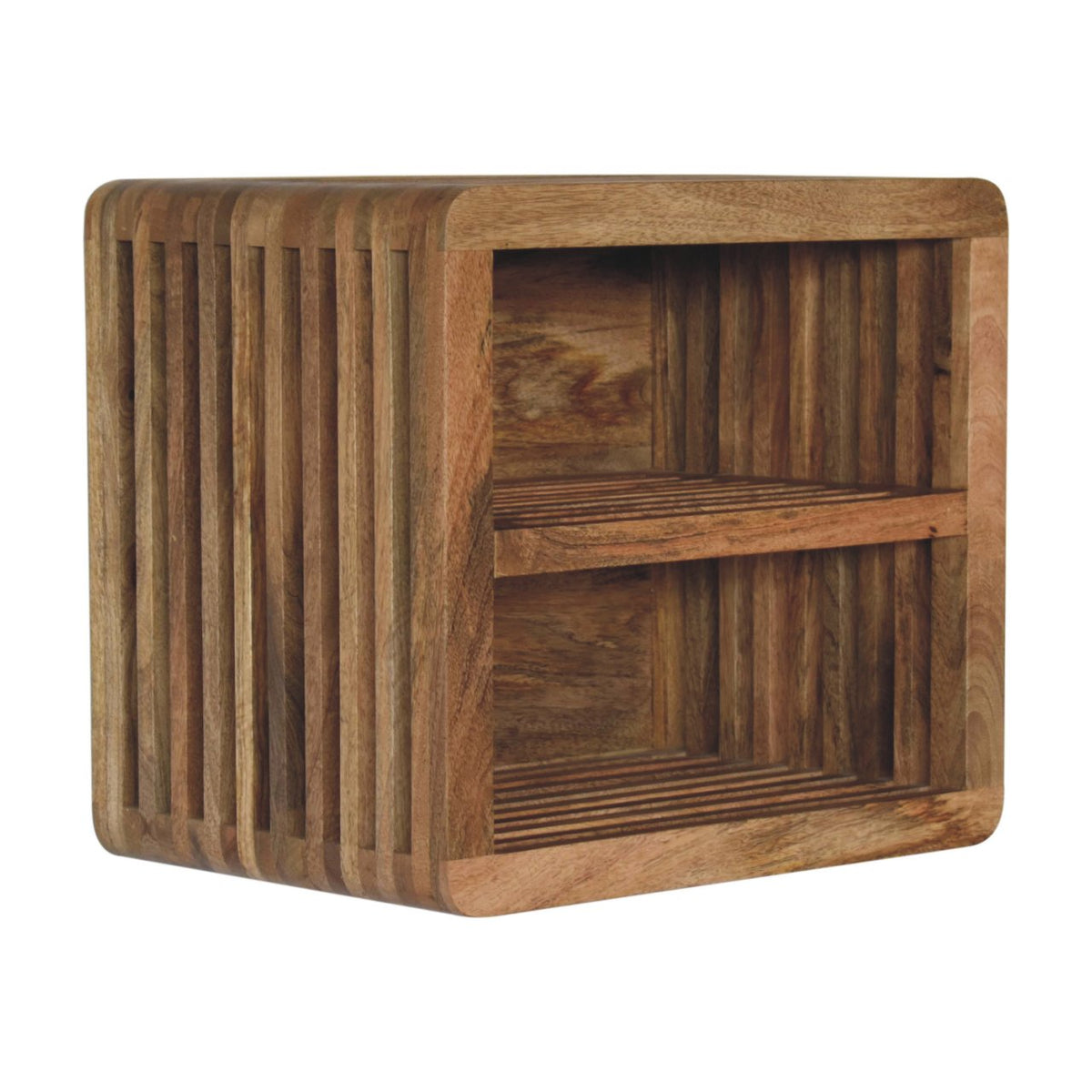 Soba Double Shelf Wall Mounted Bedside