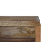 Soba Double Shelf Wall-Mounted Bedside