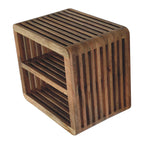 Soba Double Shelf Wall-Mounted Bedside