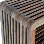 Soba Double Shelf Wall-Mounted Bedside