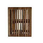 Soba Double Shelf Wall-Mounted Bedside