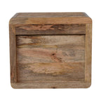Soba Double Shelf Wall-Mounted Bedside
