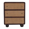 Chestnut Woven Chest