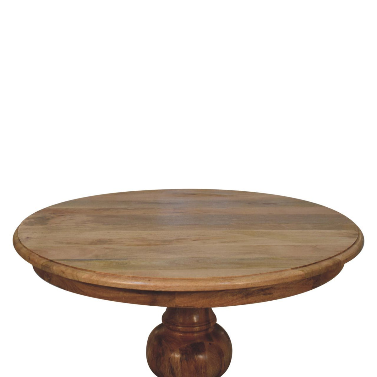 Round Turned Dining Table