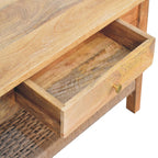 Rope 2 Drawers Coffee Table