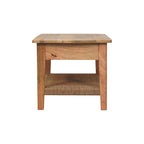 Rope 2 Drawers Coffee Table