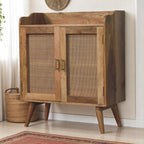 Larissa T-Bar Raised Cabinet