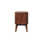 Soba Chestnut Shoe Cabinet