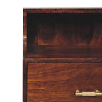 T-Bar Raised Back Bedside