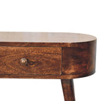 Mini Albion California Walnut Bedside