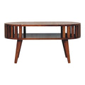 Honey Caramel Ariella Coffee Table