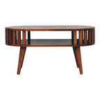Honey Caramel Ariella Coffee Table