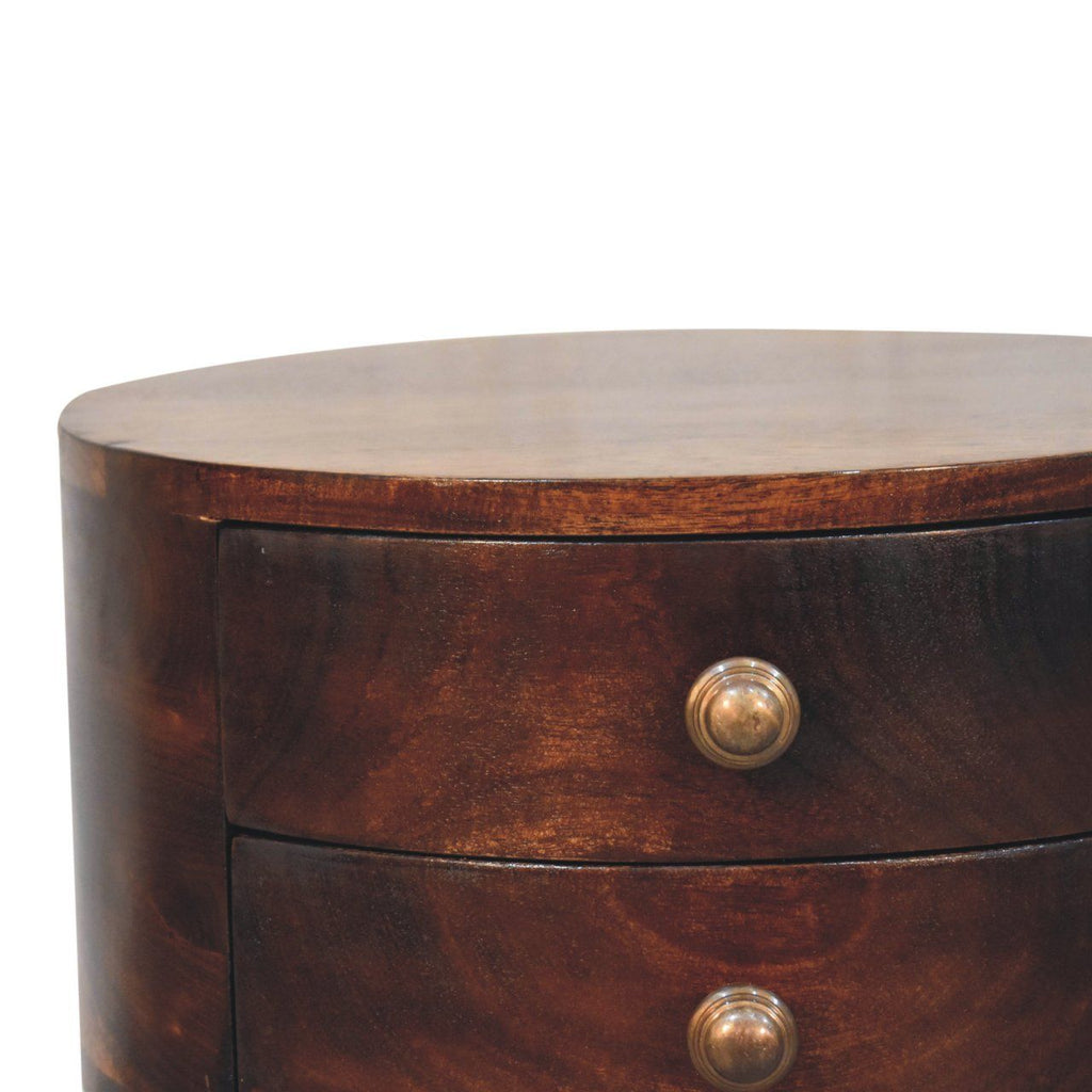 Odyssey California Walnut Bedside