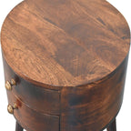 Odyssey California Walnut Bedside