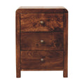 California Walnut Naya Bedside Table
