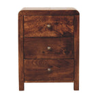 California Walnut Naya Bedside Table