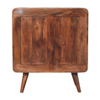 Honey Caramel T-Bar Ridged Chest