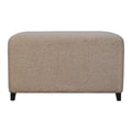 Bliss Cream Bouclé Ottoman