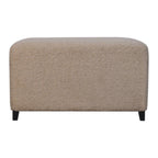 Bliss Cream Bouclé Ottoman