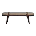 Nordholm Bouclé Bench