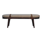 Nordholm Bouclé Bench