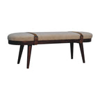 Nordholm Bouclé Bench