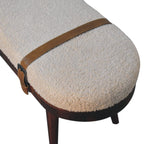 Nordholm Bouclé Bench
